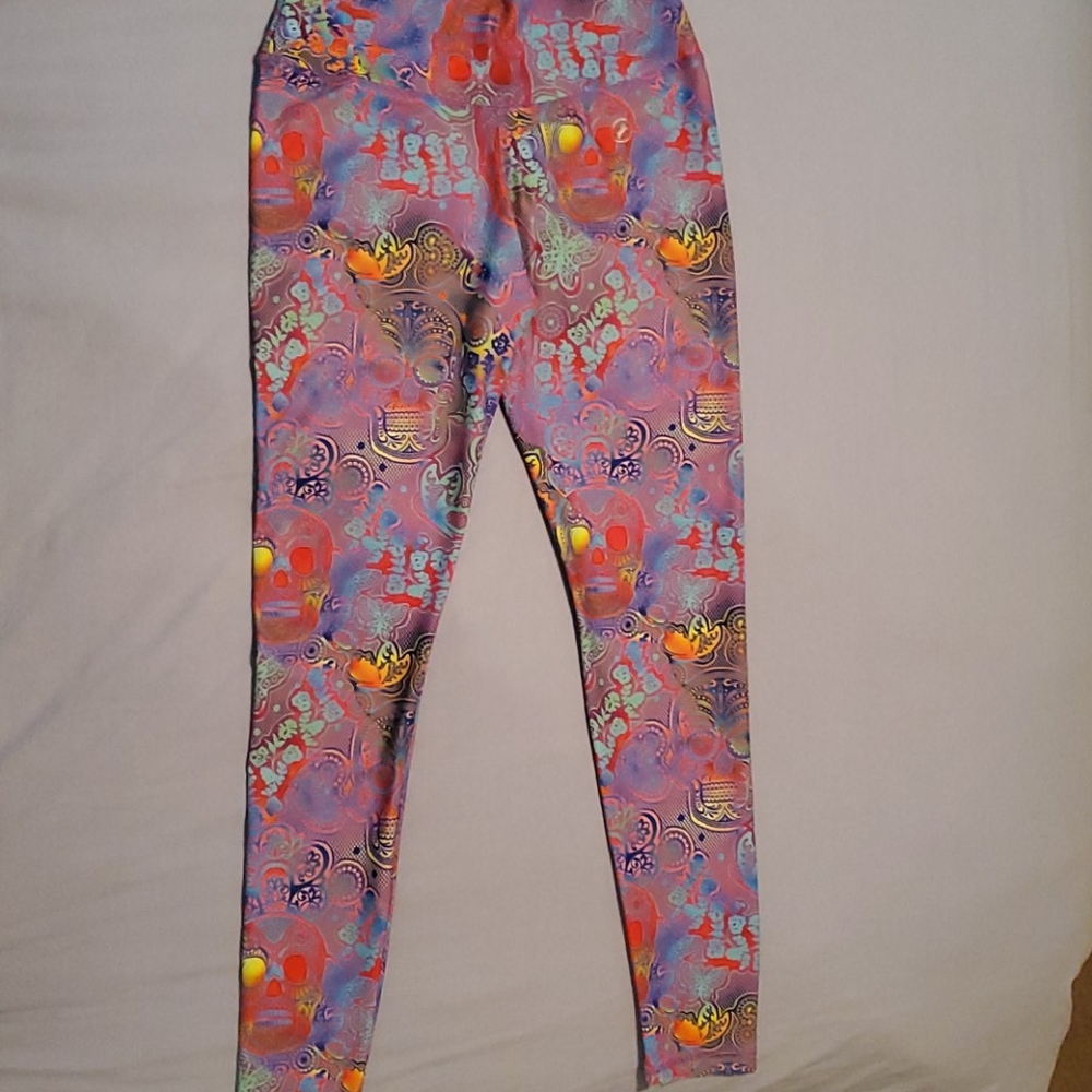 ABS2B Funki Skull Leggings